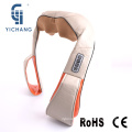 Easy operation neck shoulder shiatsu massage property belt with heat